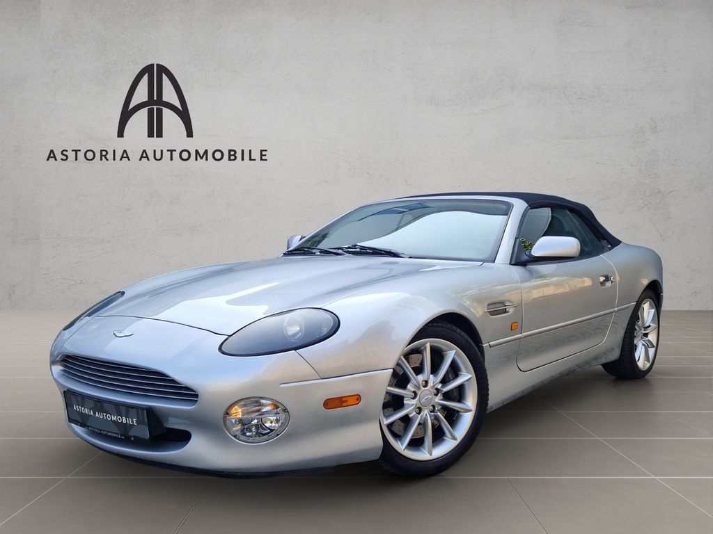 Bild des Angebotes Aston Martin DB7 Vantage V12 Tempomat Leder Sitzheizung