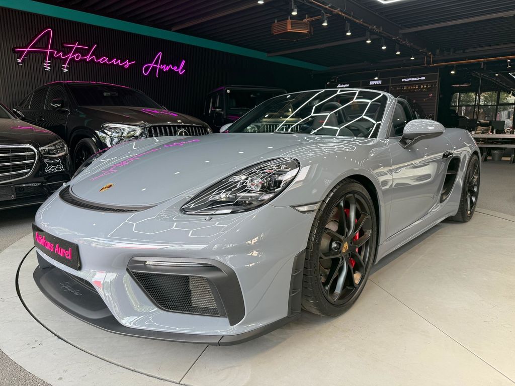 Bild des Angebotes Porsche 718 Boxster Spyder