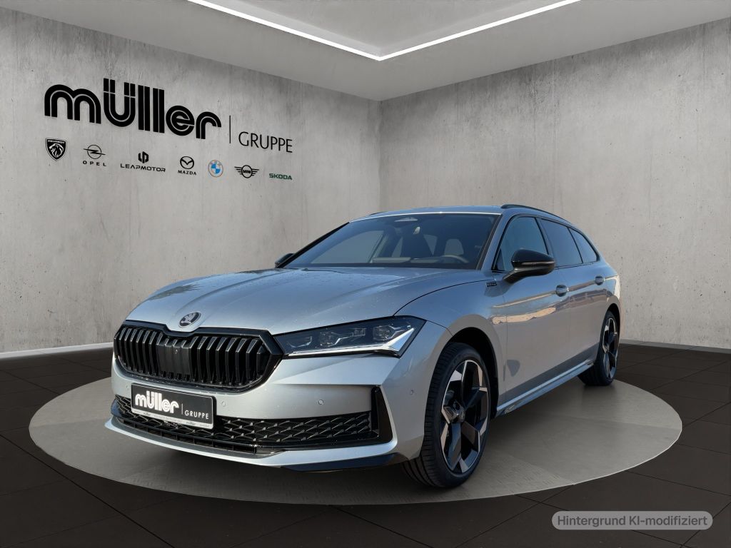 Skoda Superb Combi Sportline 2,0 TDI 142 kW 7-Gang-DSG