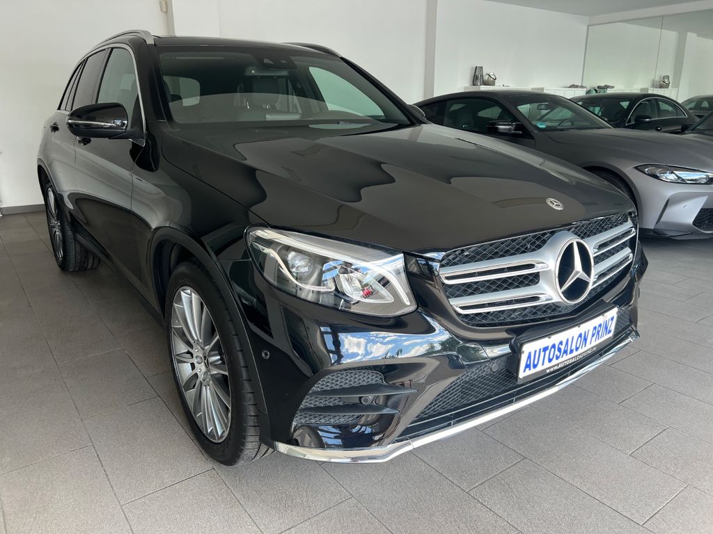 Bild des Angebotes Mercedes-Benz GLC 250*4M*AMG*PANO*TOTW*AHK*2.Hd*DB SERVICE