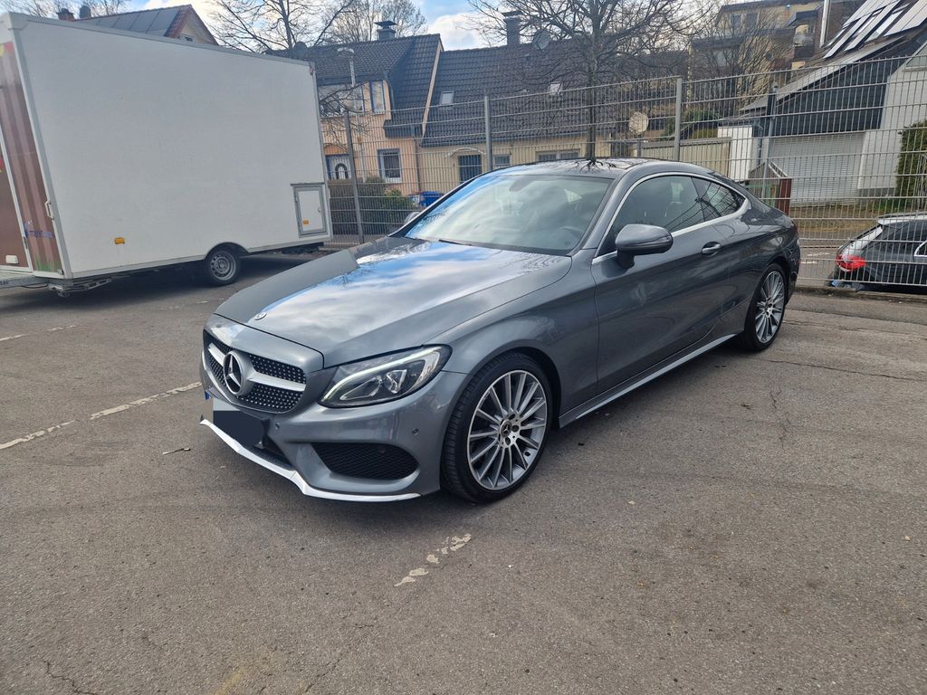 Bild des Angebotes Mercedes-Benz C 250 d 4MATIC Autom. - Coupe
