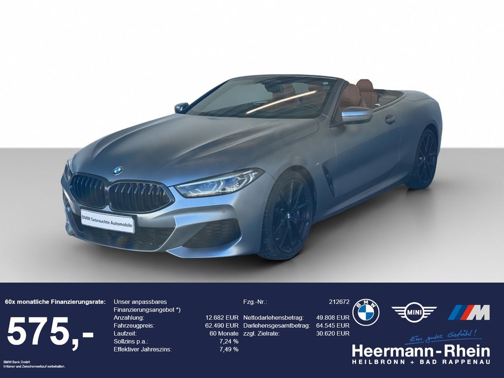 Bild des Angebotes BMW 840iA xDrive Cabrio M Sport LiveCockProf.Laserl.