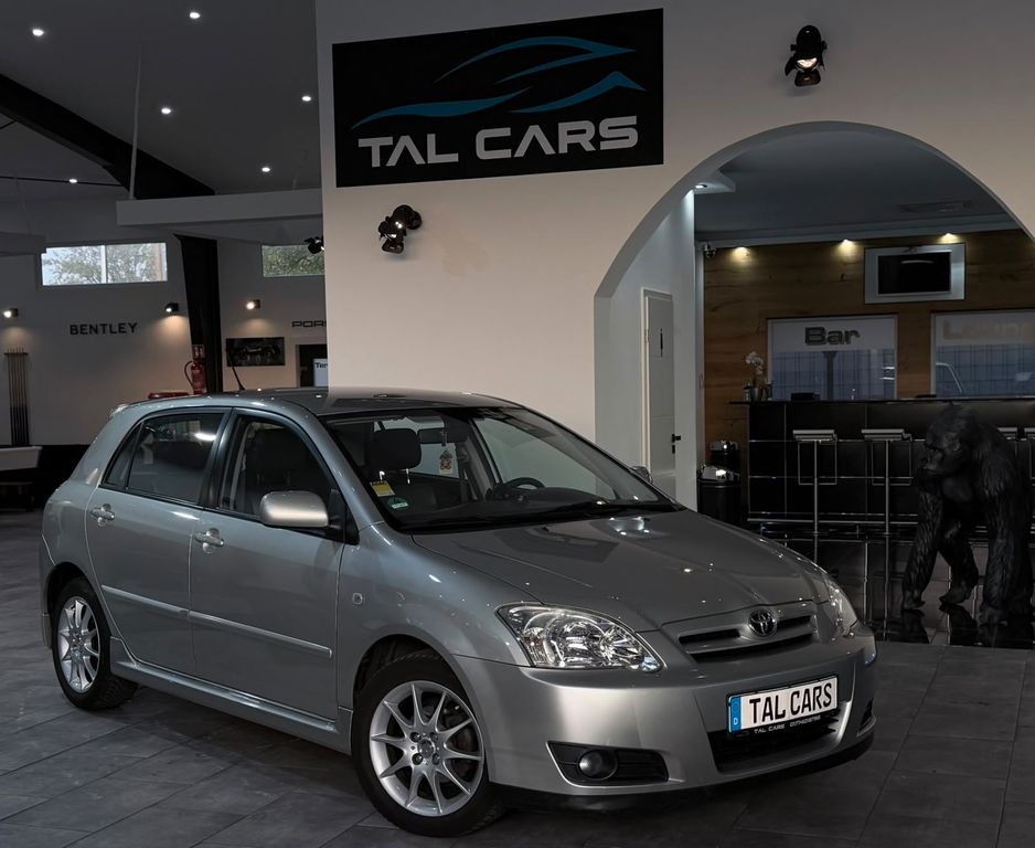 Toyota COROLLA*E12*1.6* EDITION S*2HAND*TÜVNEU*CARPLAY*