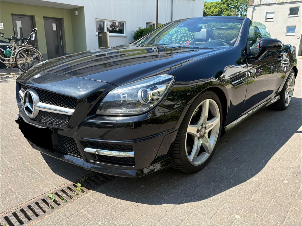 Bild des Angebotes Mercedes-Benz SLK 350 AMG*VOLL*SchekHeft*TüVneu