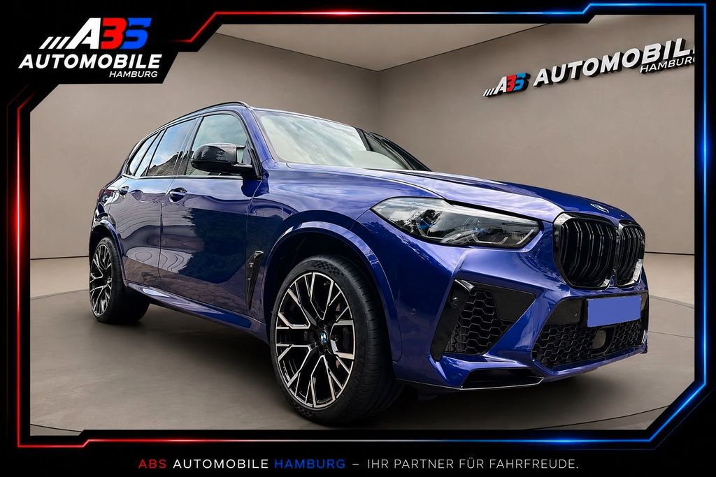 Bild des Angebotes BMW X5 M COMPET CARBON/LASER/KEYL/360/ACC/HUD/H&K