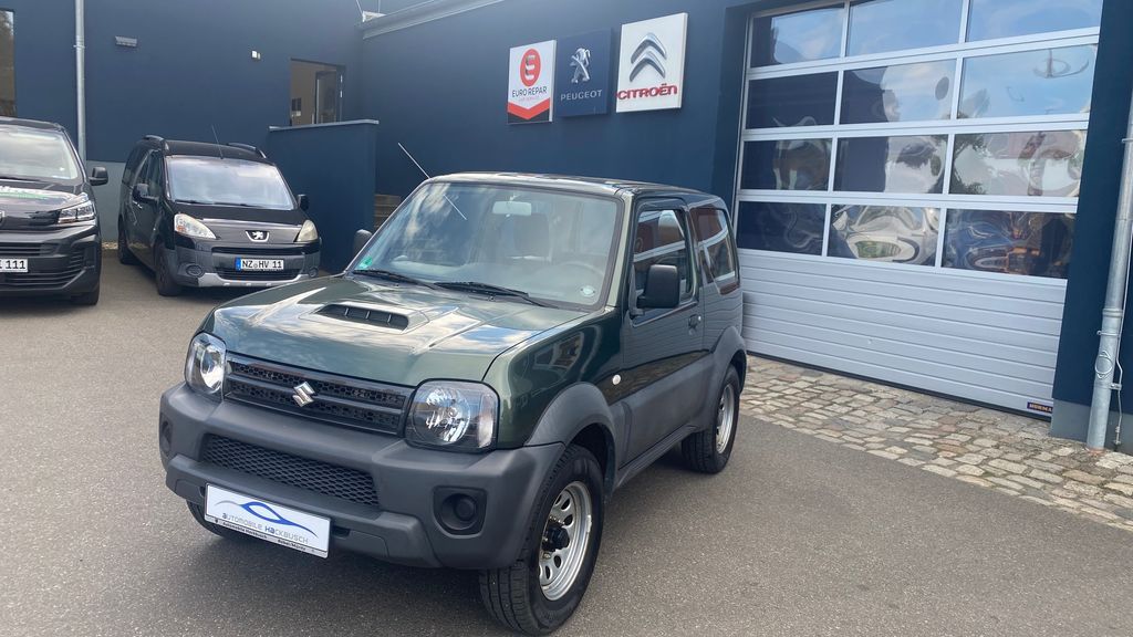 Bild des Angebotes Suzuki Jimny Club, Klima,AHK,