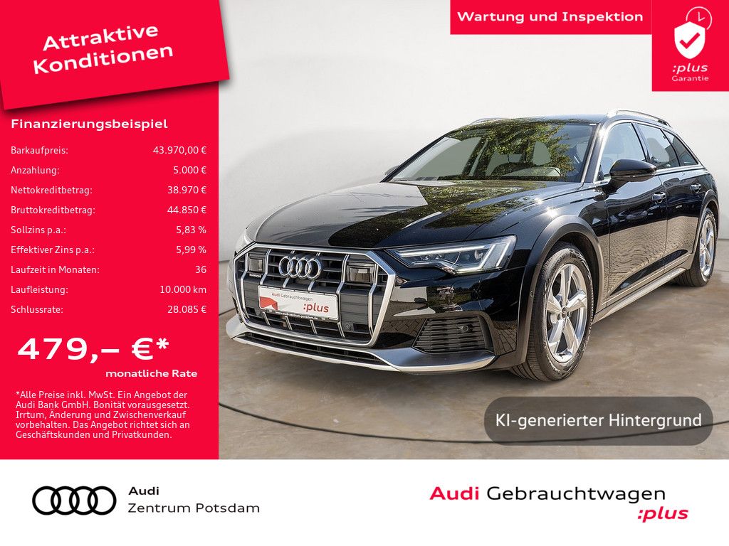 Bild des Angebotes Audi A6 allroad 45 TDI quattro MATRIX AHK LUFT ACC