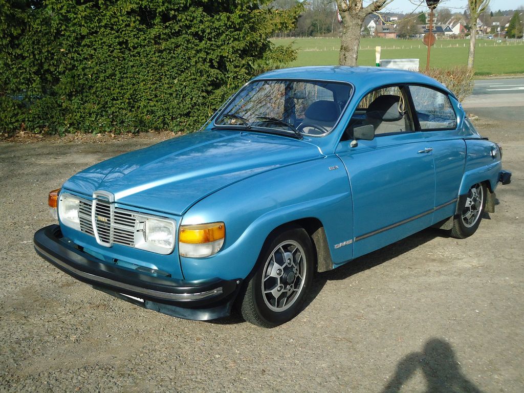 Bild des Angebotes Saab 96 GL - sehr gute Ausstattung