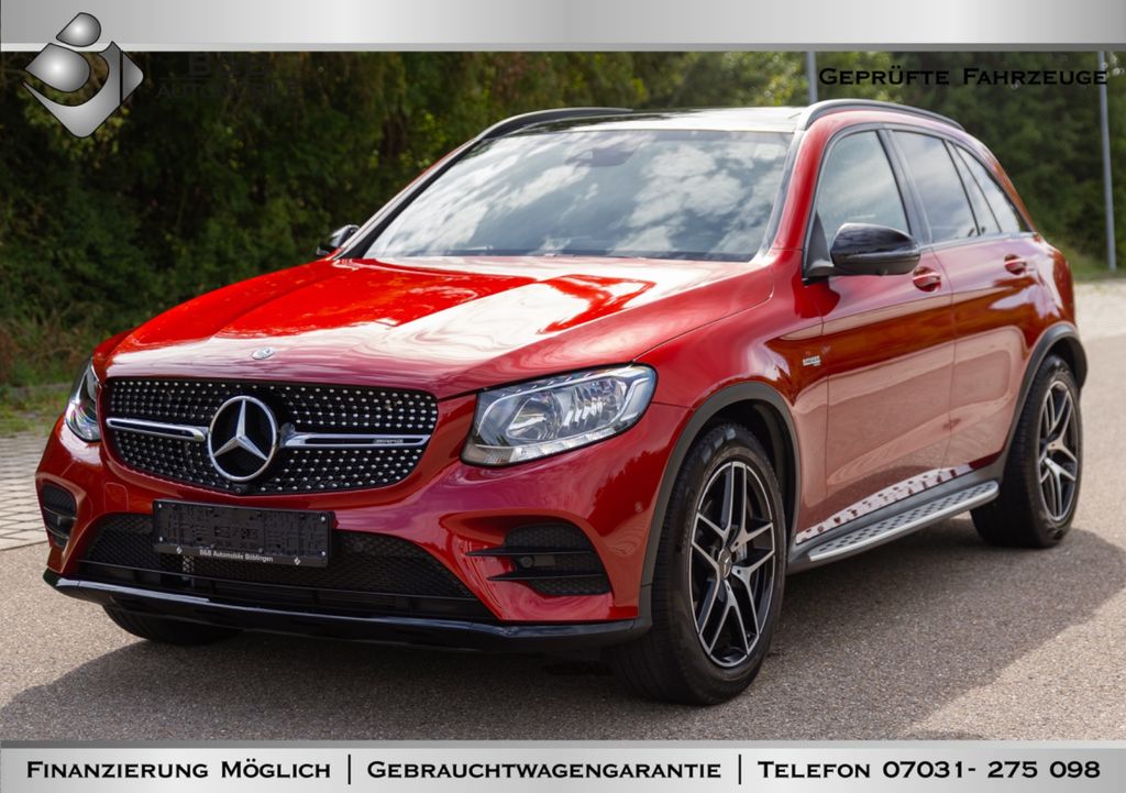 Bild des Angebotes Mercedes-Benz GLC 43 AMG HAEDUP/SHZ4x/360°/Memory