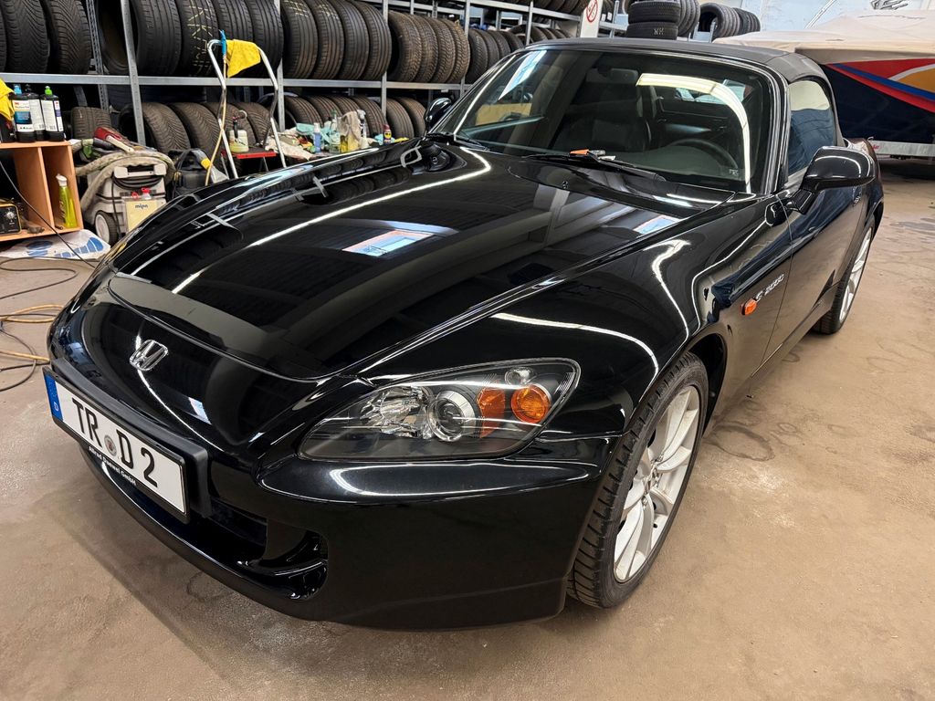 Honda S2000*2157 ccm*EDITION*DIFF-SPERRE*VOLL*TOP!