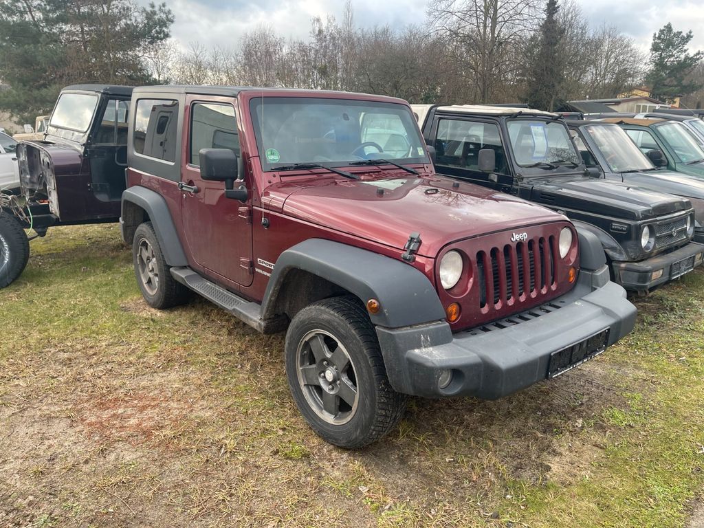 Bild des Angebotes Jeep Wrangler Sport 2.8 CRD