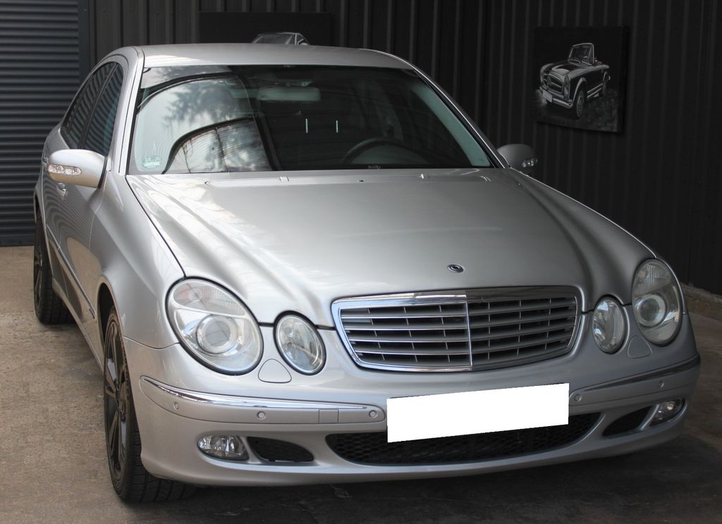 Bild des Angebotes Mercedes-Benz E 240, Automatik, Leder, Sitzheizung