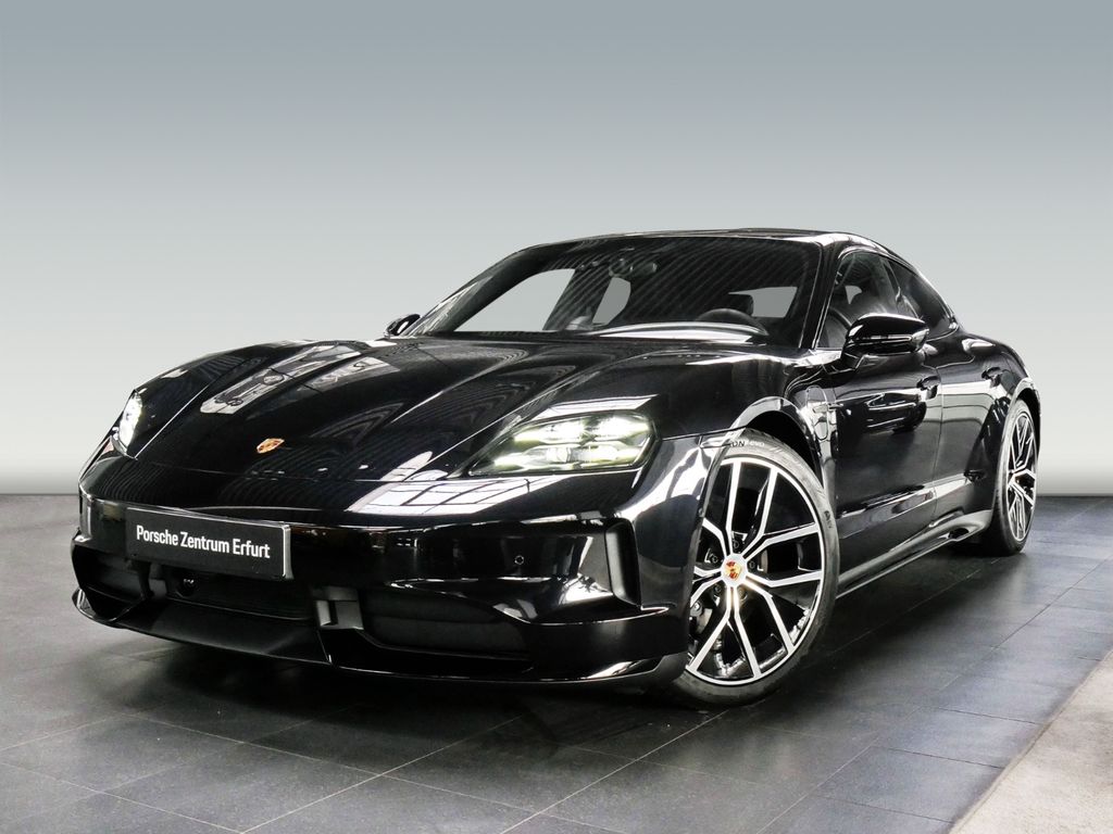 Bild des Angebotes Porsche Taycan 4 Black Edition/Remote Park/Soft Close/Ab