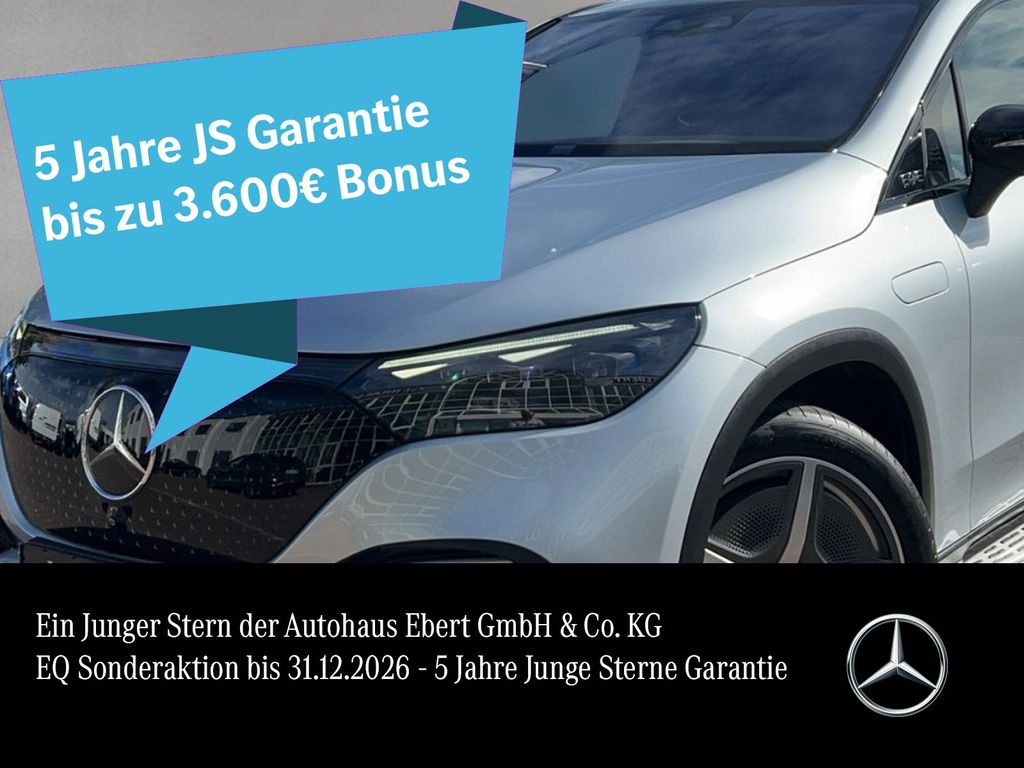 Bild des Angebotes Mercedes-Benz EQE 350+ SUV AMG Prem HAL Trittbrett DISTR Night