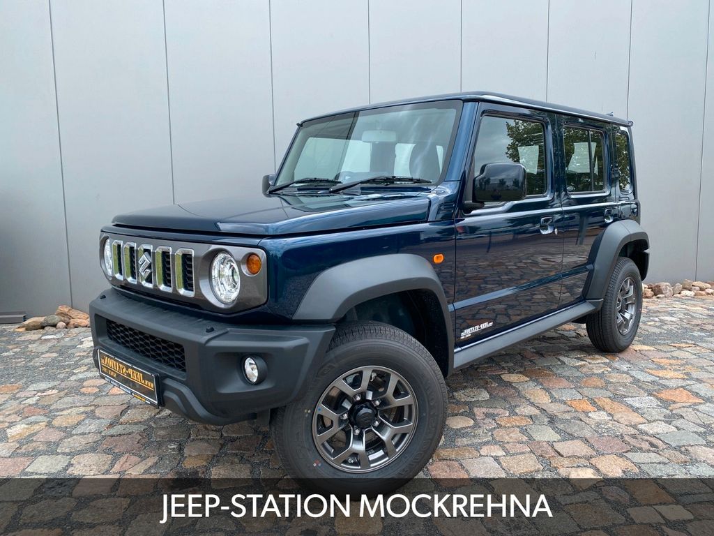 Suzuki JIMNY AUTM. GLX PKW 5 TÜRER 4 SITZE 4x4 GERMAN