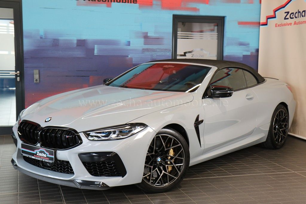 Bild des Angebotes BMW M8 xDr.Compet.Cabrio.M-Dr.Pack.Sitzl.ACC.360°B&W