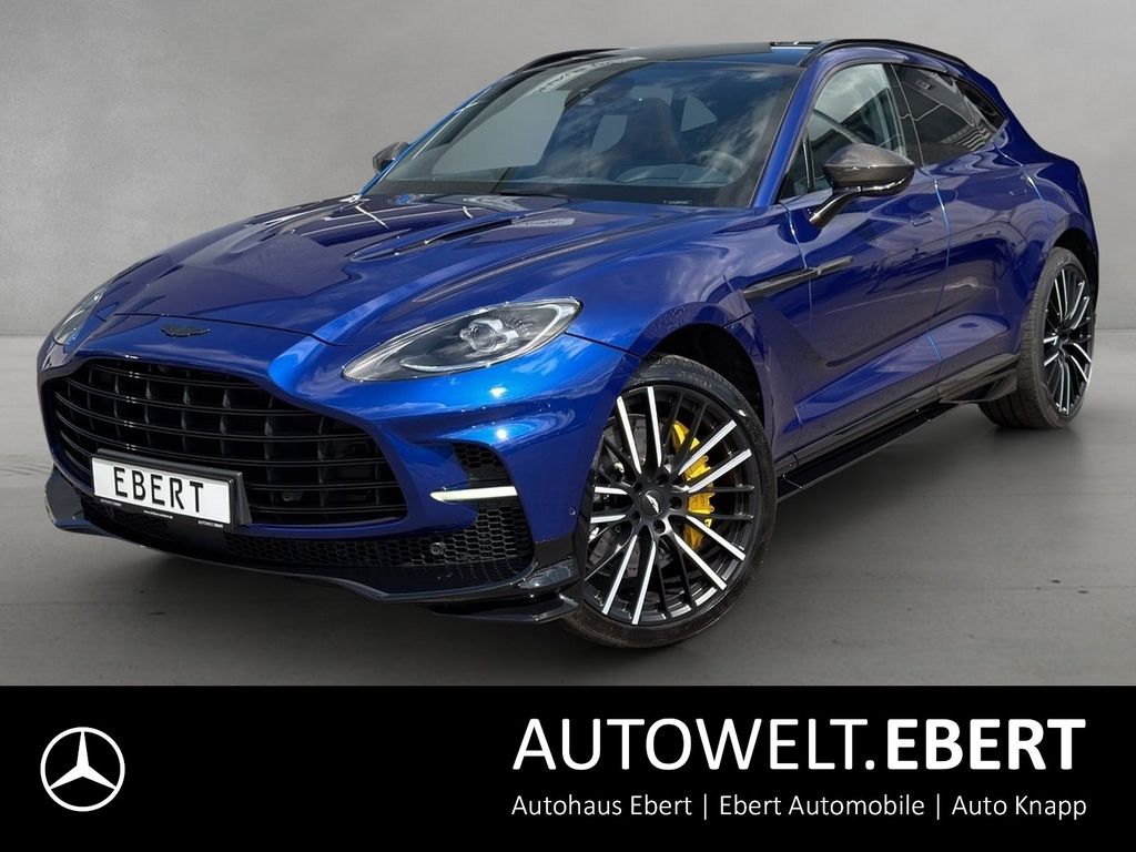 Bild des Angebotes Aston Martin DBX707 1.Hd.Aston AHK (TowBar) darkknight-havana