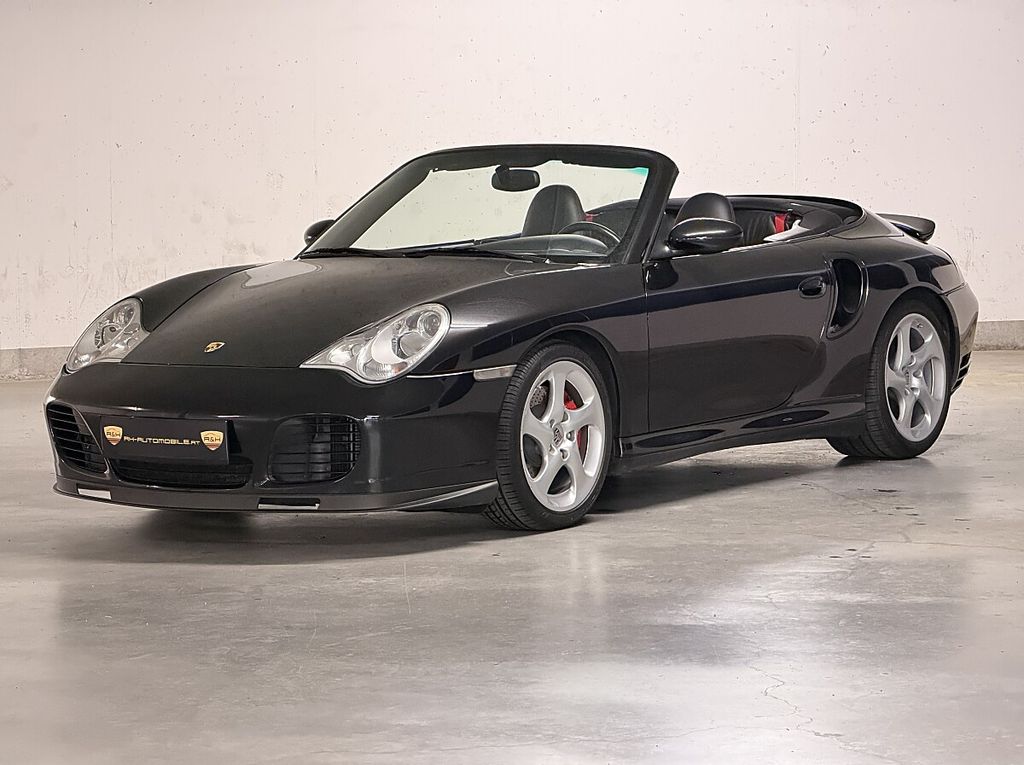 Bild des Angebotes Porsche 911 996.2 Turbo Cabrio "Handschalter" Erstlack!