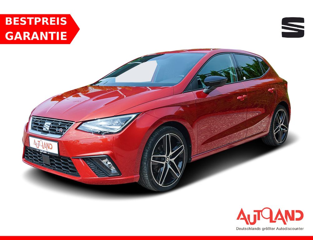 Bild des Angebotes Seat Ibiza 1.0 TSI FR DSG LED Navi Tempomat SmartLink