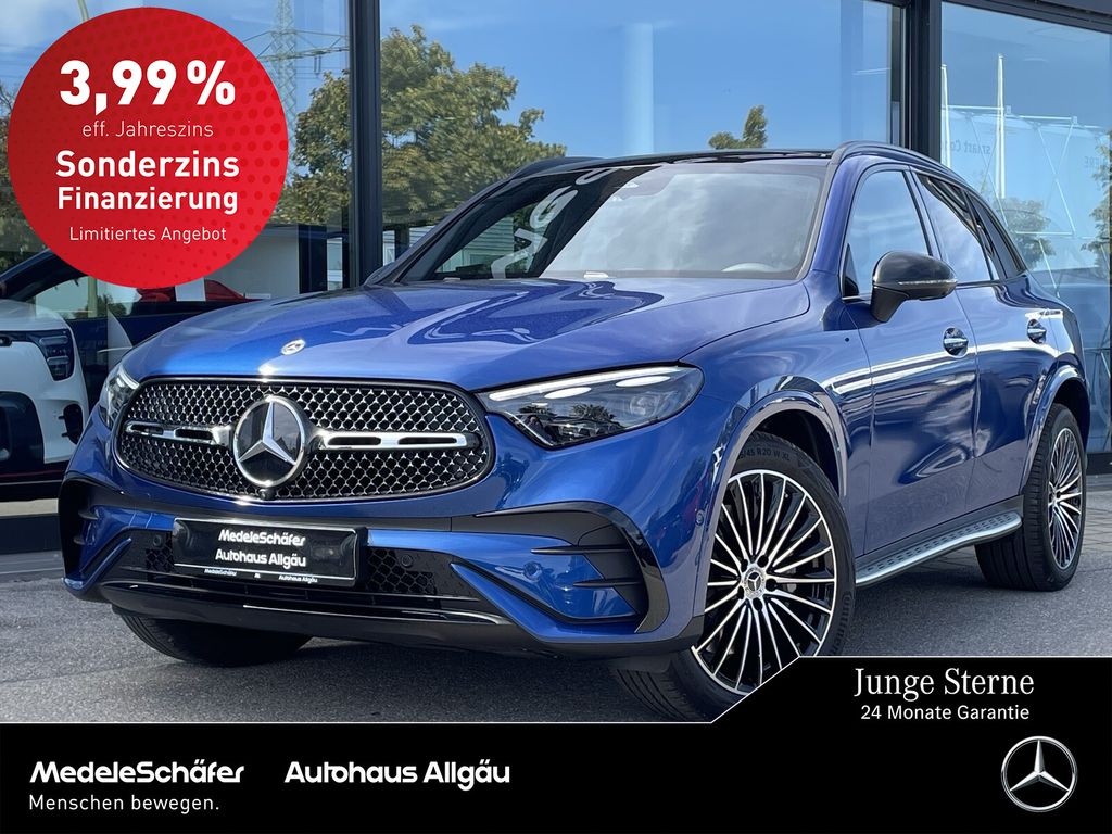Bild des Angebotes Mercedes-Benz GLC 220 d 4M AMG Night Distr DigLi AHK Pano Keyl
