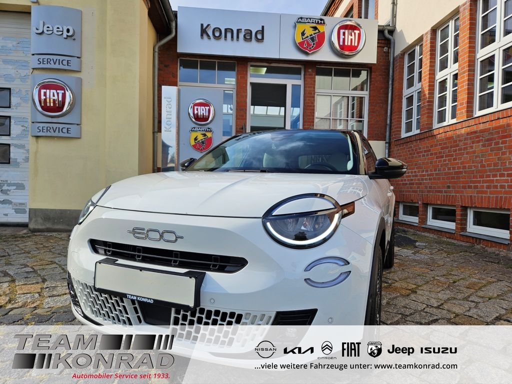 Bild des Angebotes Fiat 600 1.2T MHEV La Prima - Vollausstattung - sofor