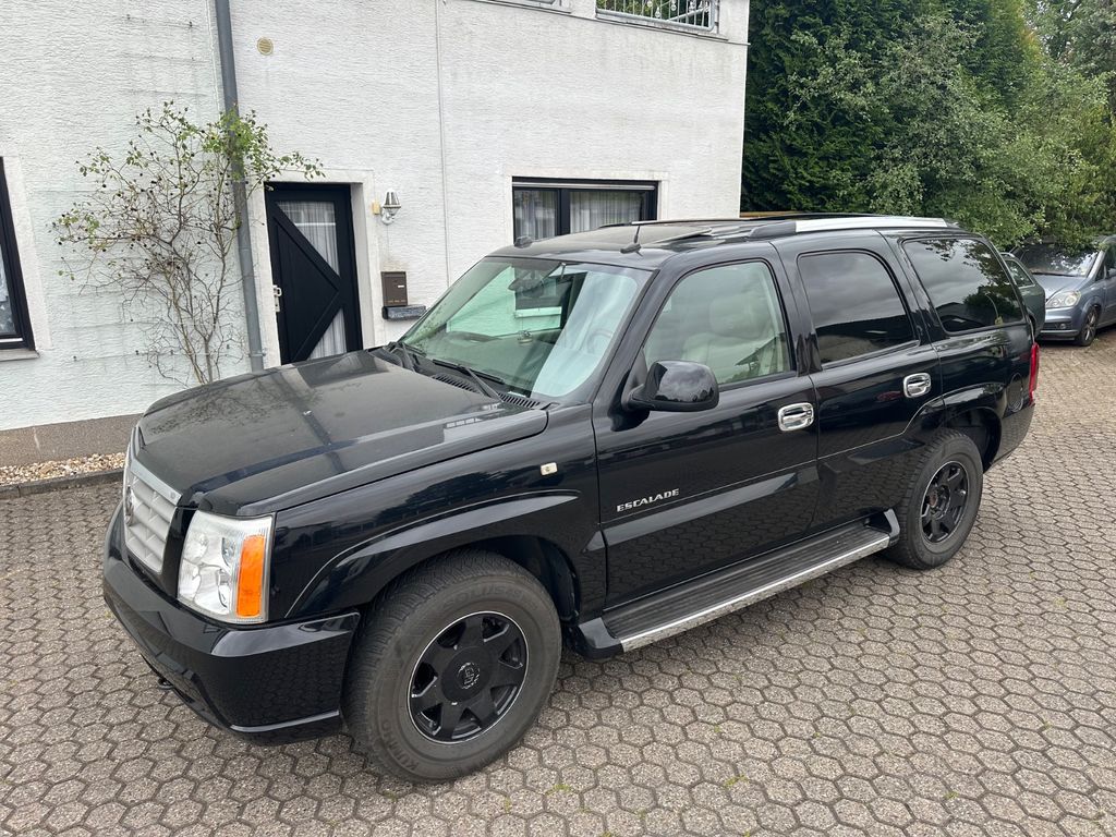 Bild des Angebotes Cadillac Escalade GMT800 6.0 V8Schiebedach AHK Allrad