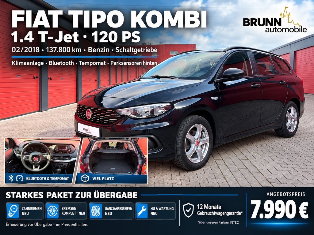 Bild des Angebotes Fiat Tipo 1,4 T-Jet More umfangreiches Servicepaket!