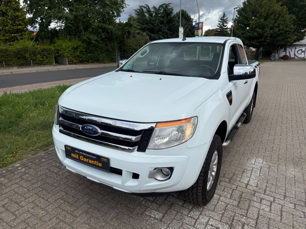 Bild des Angebotes Ford Ranger XLT Extrakabine 4x4 EU5 LKW-Zul AHK 3,5 t