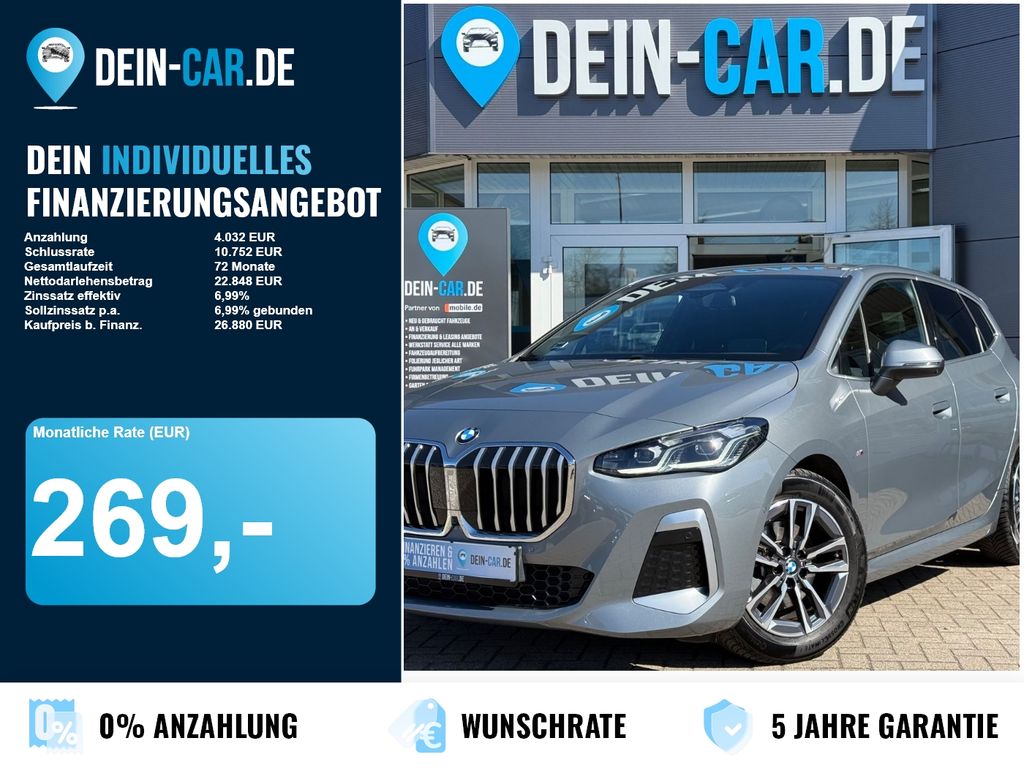 Bild des Angebotes BMW 220 M-SPORT ACC LED AHK HUD Navi SHZ Spur Virtua