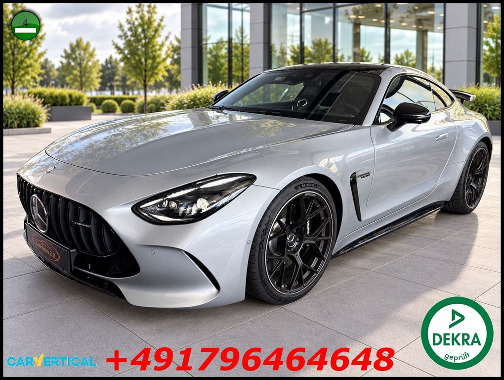 Bild des Angebotes Mercedes-Benz AMG GT 63 4M+ PREMIUM+SITZ-KLIMA+PANO+NIGHT+CARB