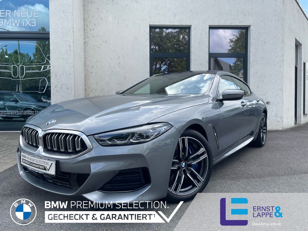 Bild des Angebotes BMW 840d xDrive Gran Coupé M Sport || Pano H&K HUD