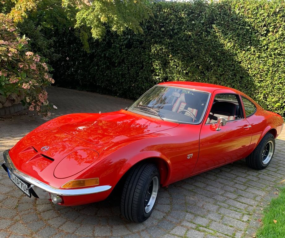 Opel GT 1,9 ltr.