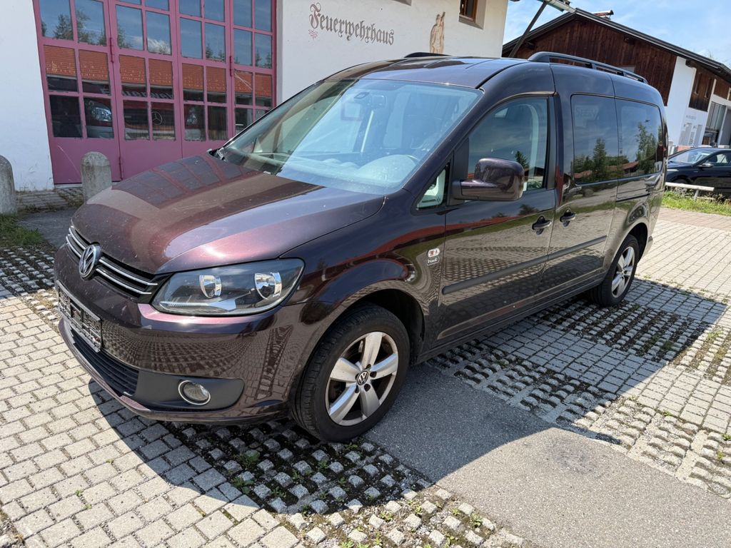 Bild des Angebotes Volkswagen Caddy Kombi Maxi Comfortline.7Sitzer DSG