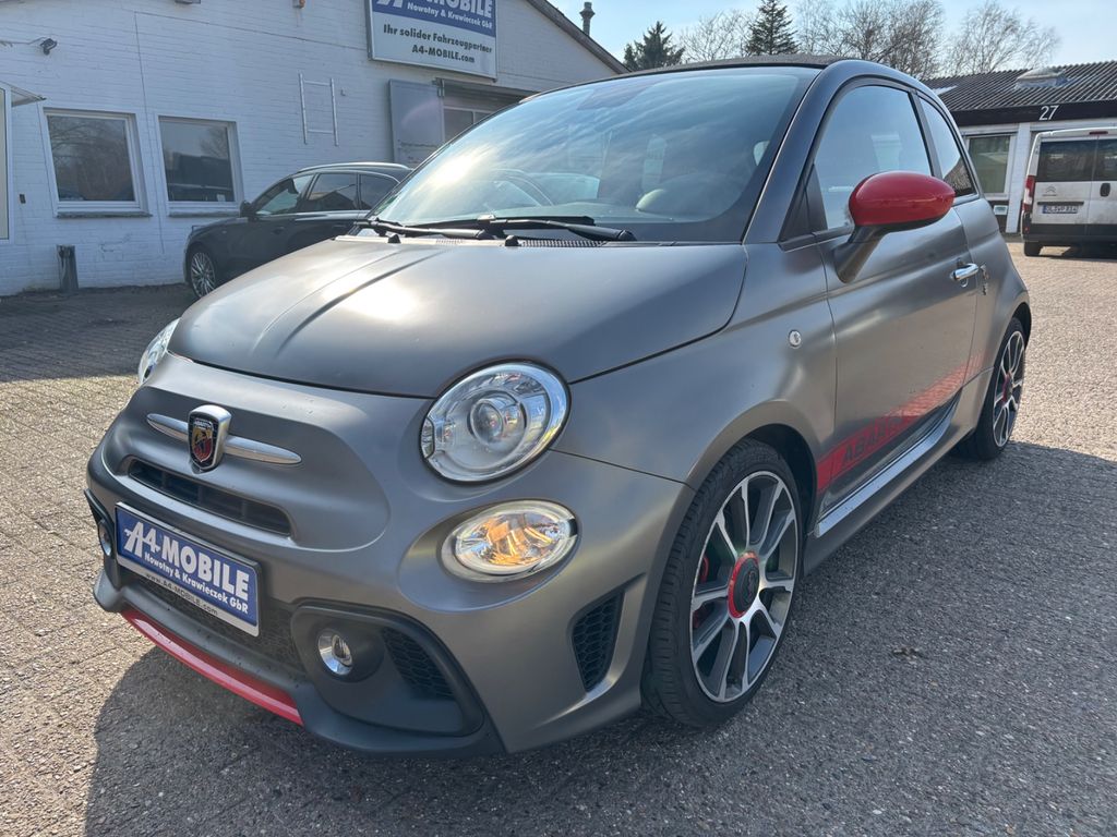 Bild des Angebotes Abarth 595 C Turismo Leder Bi-Xenon Navi Carplay