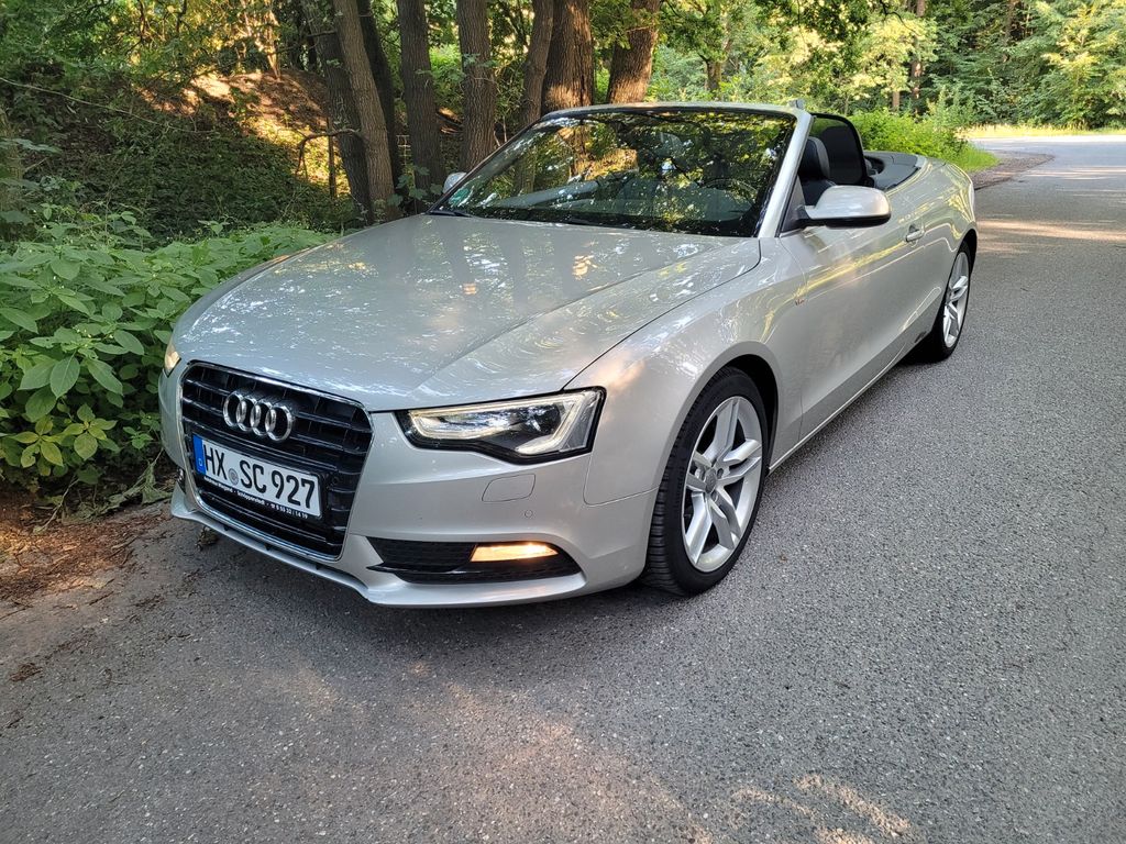 Bild des Angebotes Audi A5 3.0 TDI multitronic Cabriolet -
