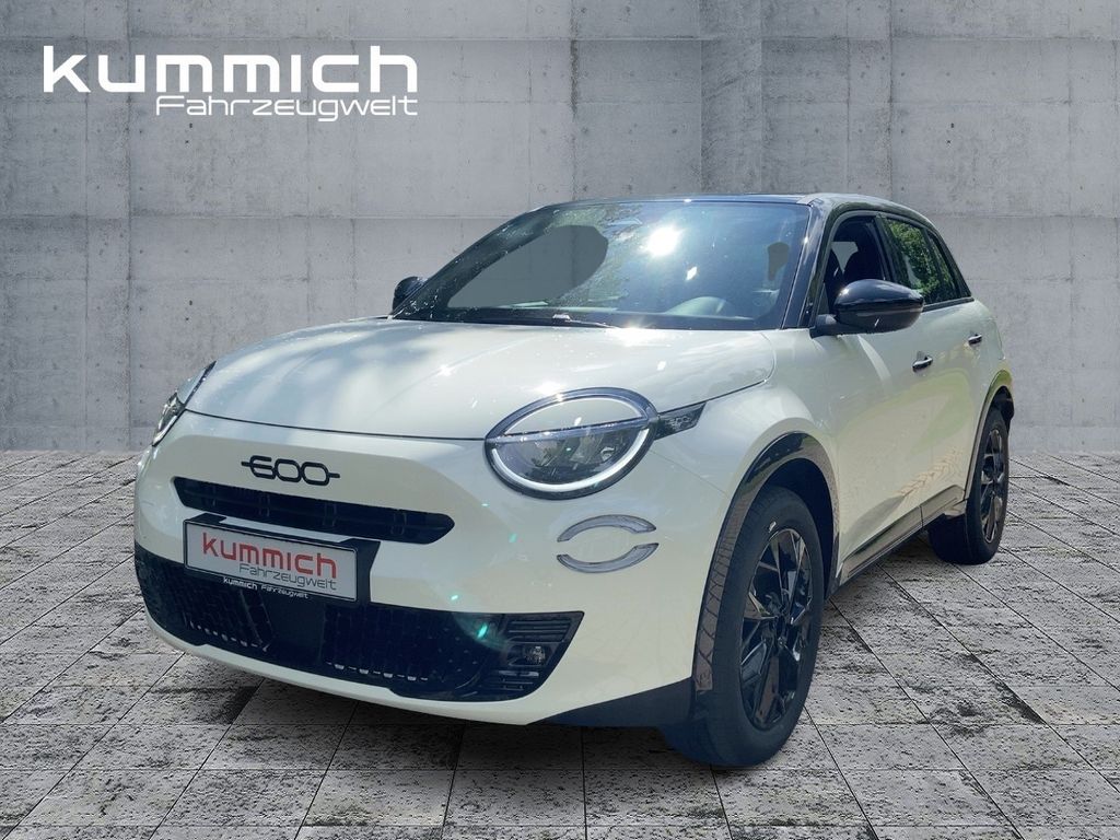Bild des Angebotes Fiat 600 Street 1,2|100PS|Carplay|Klimaaut.|Sitzh.|18