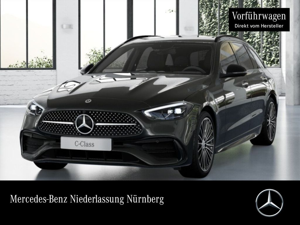 Bild des Angebotes Mercedes-Benz C 200 T AMG+NIGHT+360+AHK+LED+19"+TOTW+KEYLESS