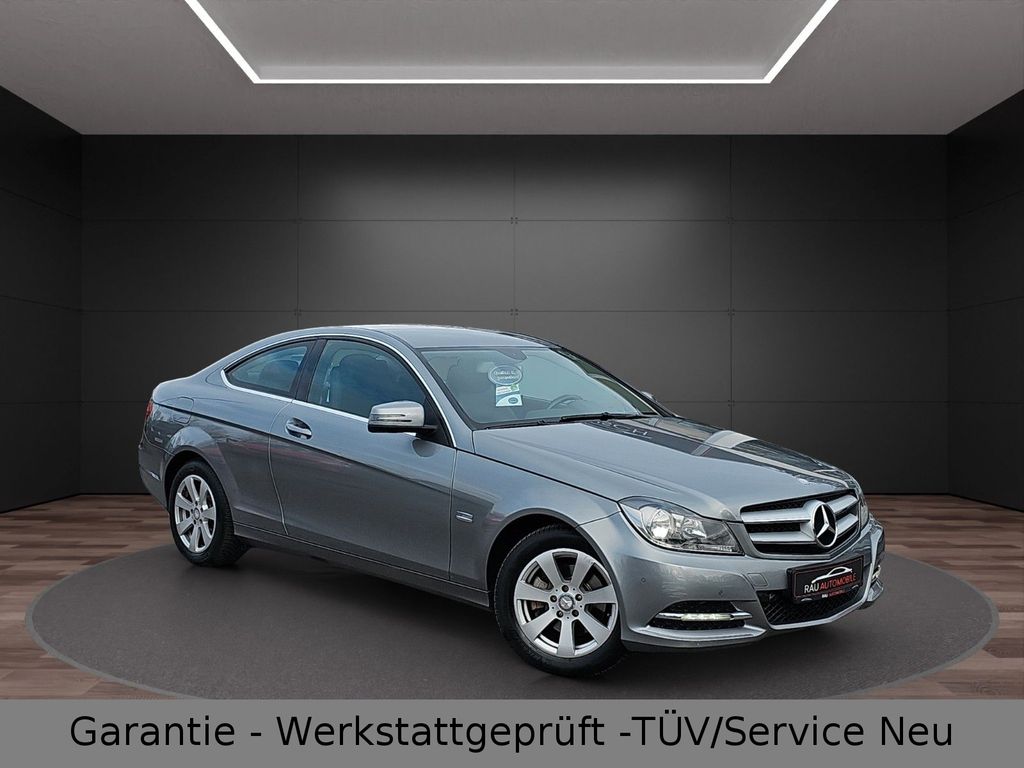 Bild des Angebotes Mercedes-Benz C 220 CDI Coupe BlueEfficiency*Garantie*S-Heft*