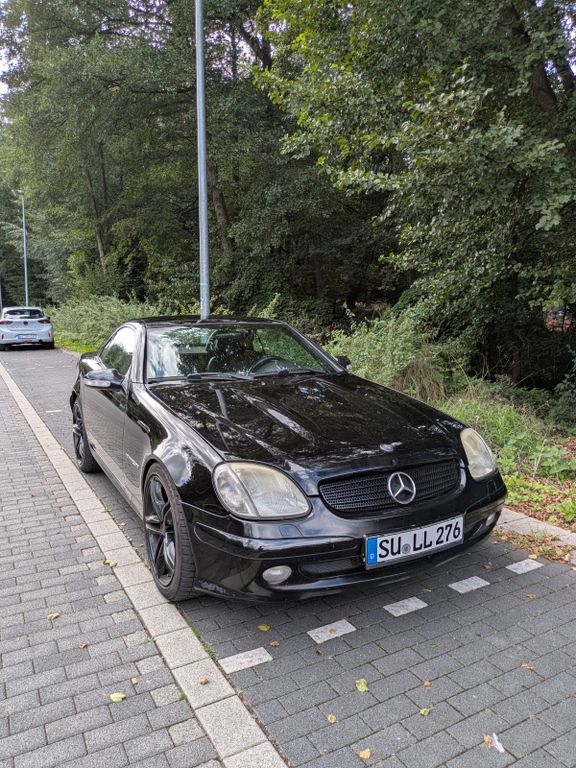 Bild des Angebotes Mercedes-Benz SLK 230 Kompressor
