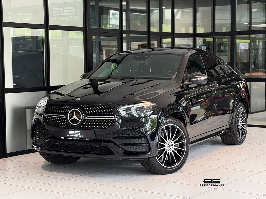 Bild des Angebotes Mercedes-Benz GLE 400d COUPE 4M. |AMG|NIGHT|ACC|PANO|HUD|360°|