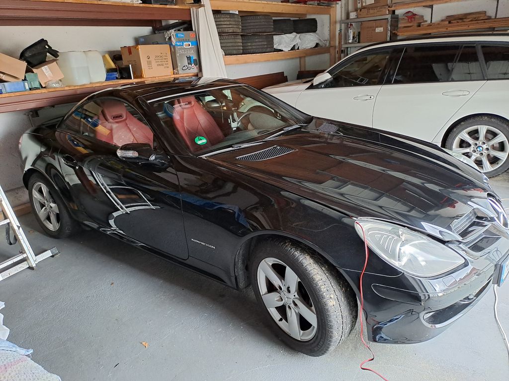 Bild des Angebotes Mercedes-Benz SLK 200 KOMPRESSOR -
