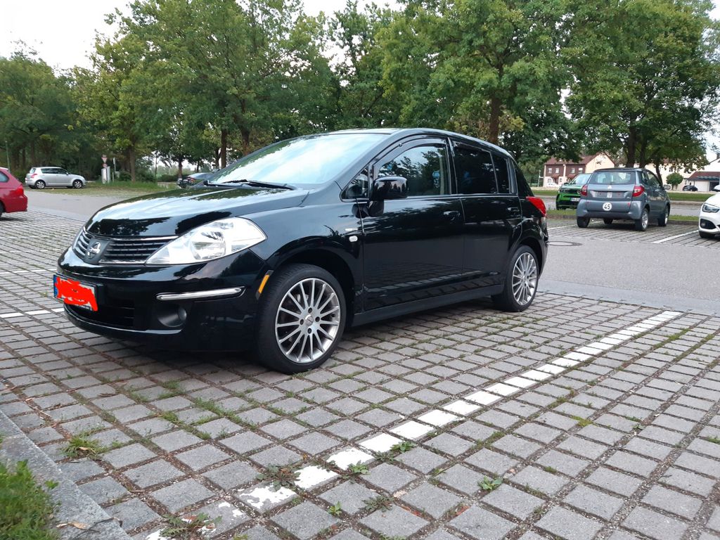 Nissan Tiida 1.6