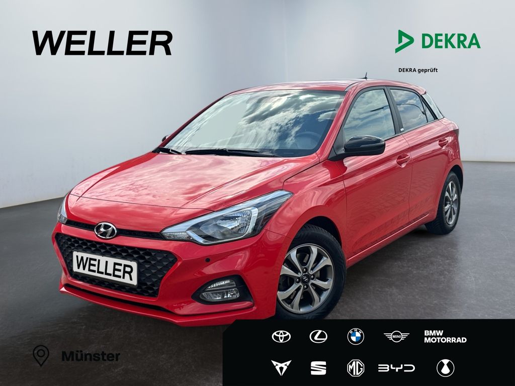 Bild des Angebotes Hyundai i20 1.0 T Advantage *CarPlay*SHZ*LHZ*RCam*PDC*DA
