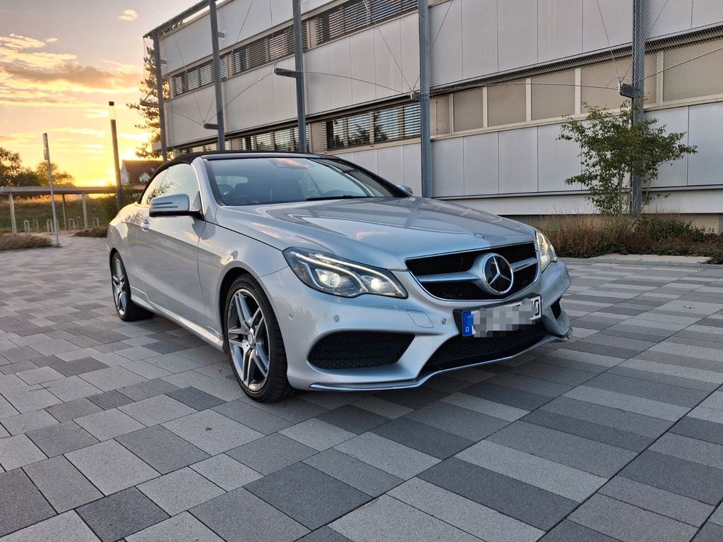 Bild des Angebotes Mercedes-Benz E 200 AMG 2.0L Cabrio mit Vollausstattung