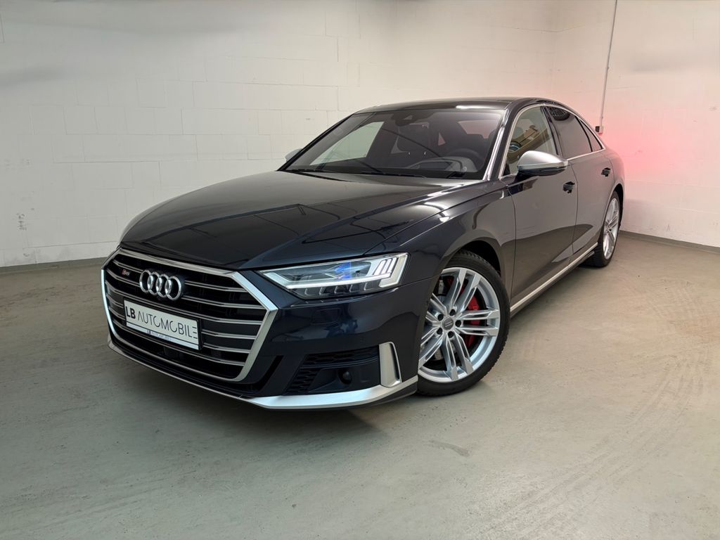 Bild des Angebotes Audi S8 Laser StHz B&O HUD SoftCl Pano Beduftung 360