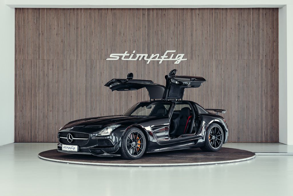 Bild des Angebotes Mercedes-Benz SLS AMG Black Series, low mileage, Carbon