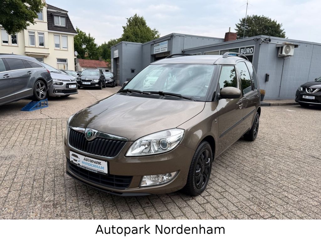 Bild des Angebotes Skoda Roomster 1.6TDI Ambition Plus Edition*1.HAND*