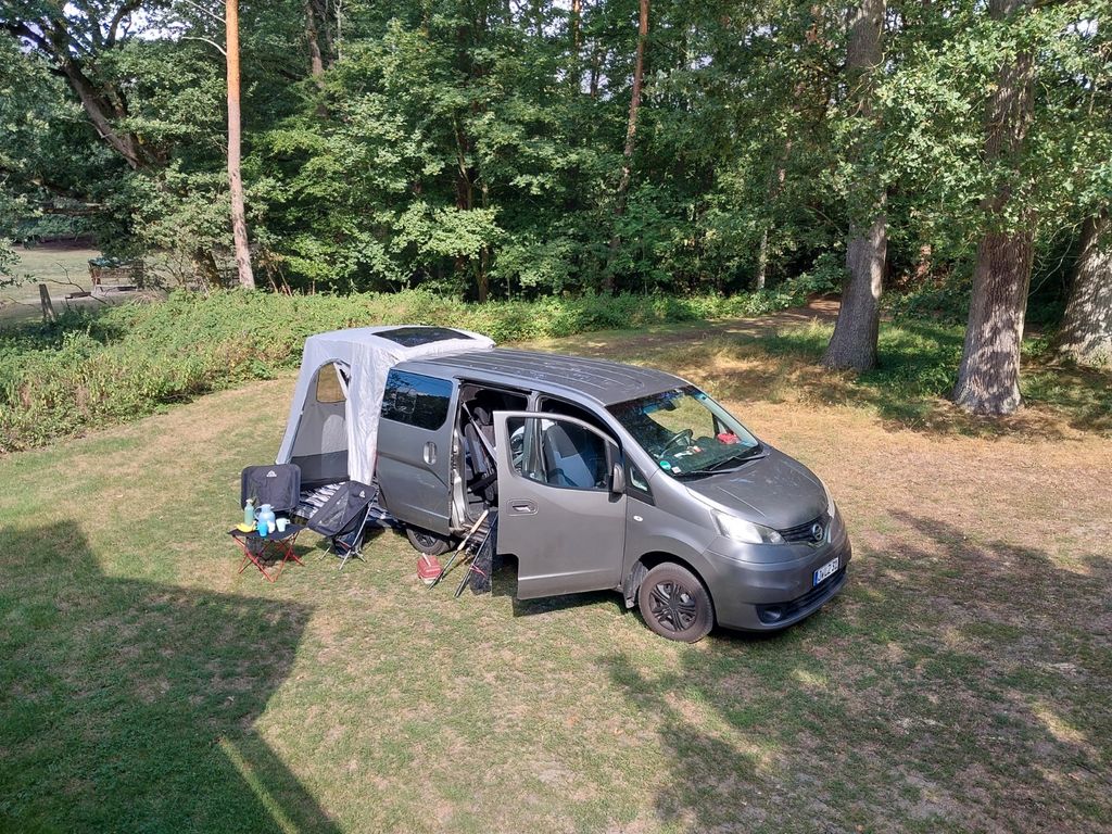 Bild des Angebotes Nissan NV200 7 Sitzer Camper kein Kangoo Caddy VW Bus