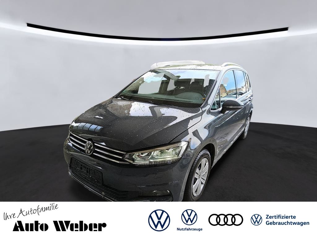 Bild des Angebotes Volkswagen Touran 1.5TSI DSG Highline Leder Navi 7-Sitze