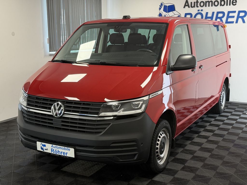 Bild des Angebotes Volkswagen T6 Caravelle T6.1 2.0 TDI lang 9-Sitze Standh.